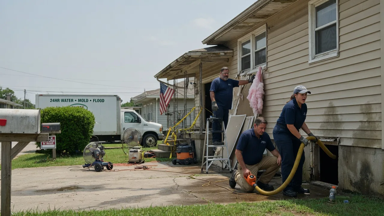 Water Damage Repair in Owensburg, IN near me